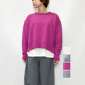 KAMILi カミリ WOOL CASHMERE KNIT 2503KN04 2025秋冬新作 [送料無料]