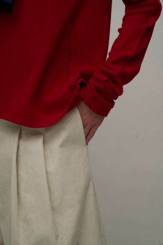 【8/下旬〜9/上旬入荷次第お届けのご予約】 WYTE/ワイト Stretch Corduroy Σ LINE Curvy Wide PT 12-10860