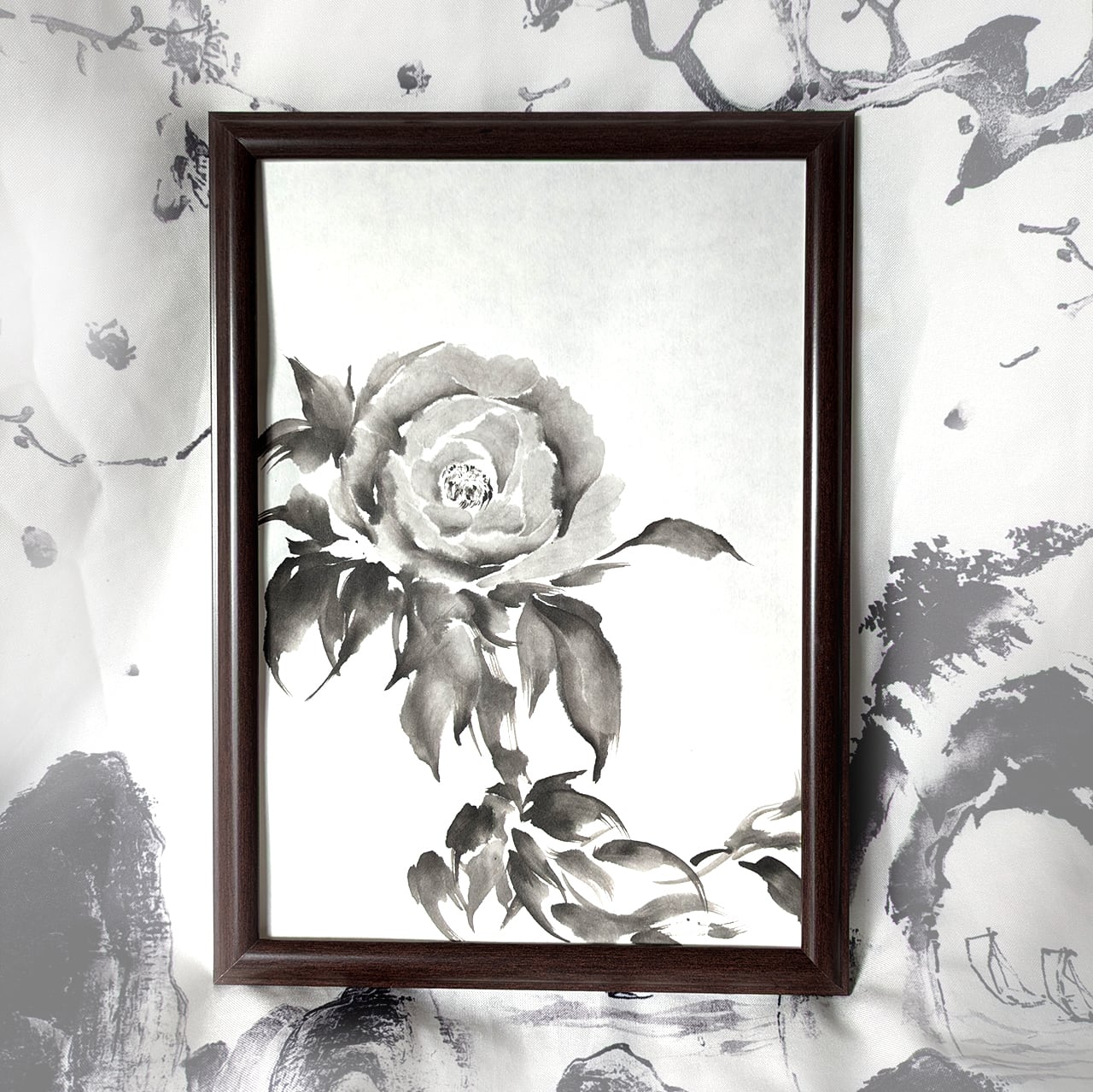 小村雪岱畫譜 昭和37年 函