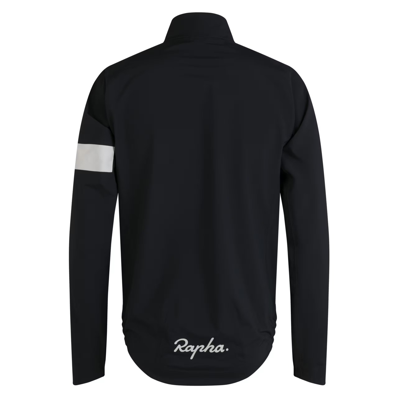 MEN'S CORE RAIN JACKET BLACK/WHITE