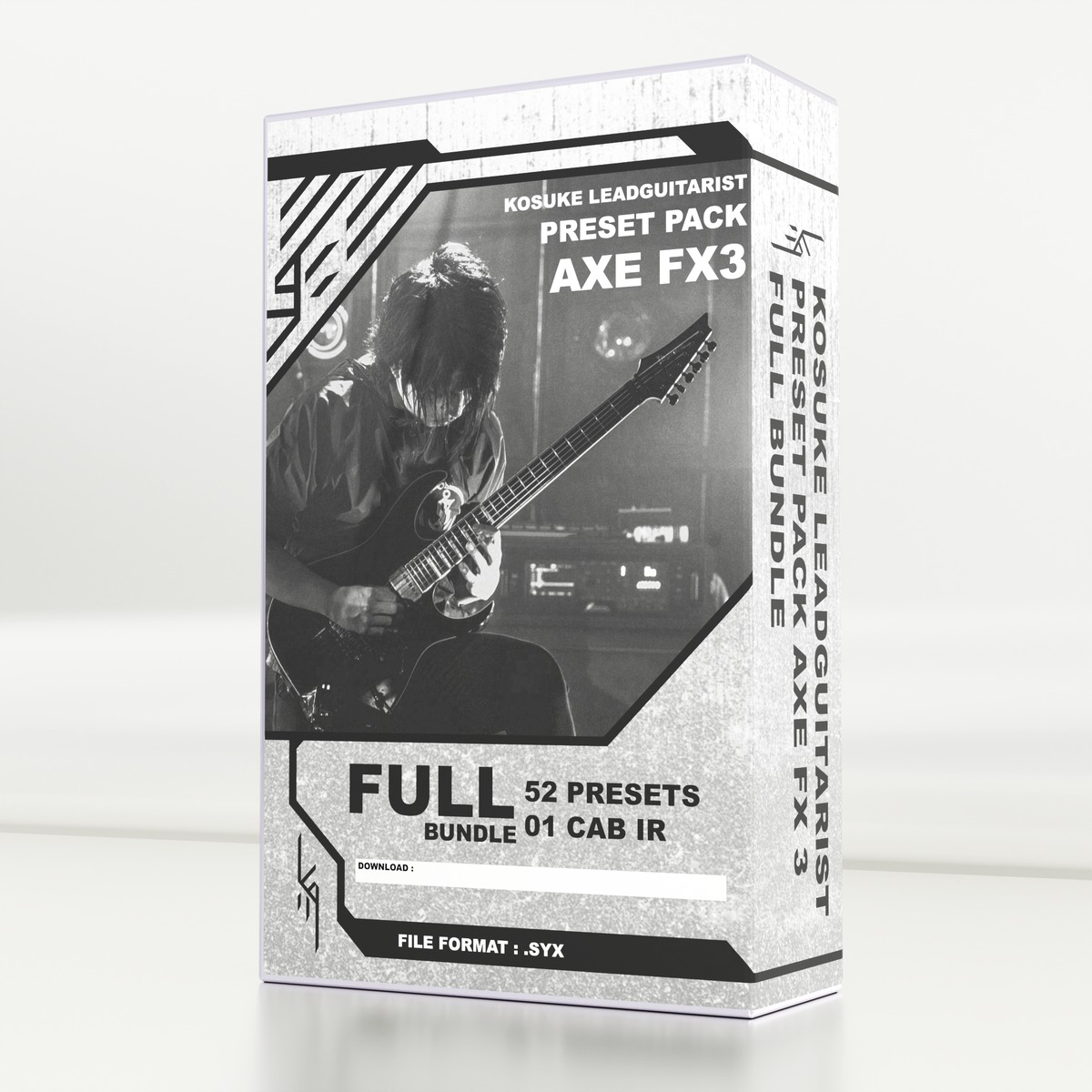 PRESET PACK AXE FX3 FULL BUNDLE | kosuke LeadGuitarist