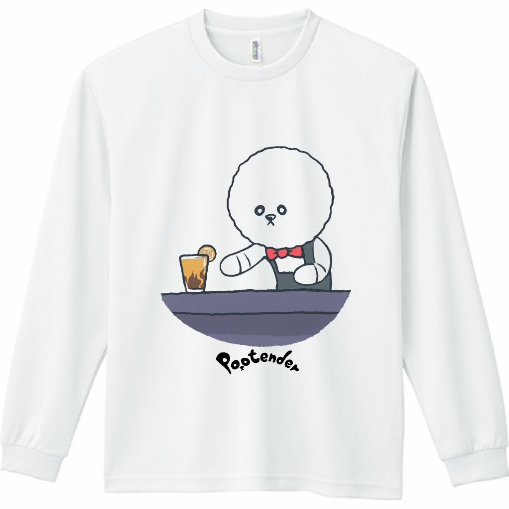 GLIMMER 4.4oz ドライ 長袖Tシャツ