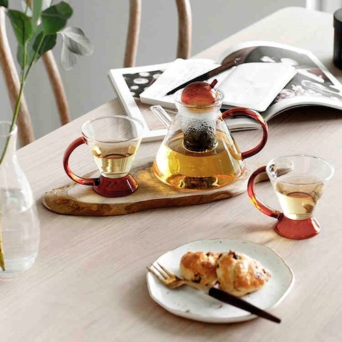 【お取り寄せ】Labo Glass Tea Set