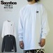 【sac-lt025】 Sacrifice サクリファイス 大きいサイズ メンズ ユニセックス ロングTシャツ 窓グラフィック 長袖 Tシャツ M L XL XXL 2L 大きめ 長袖Tシャツ