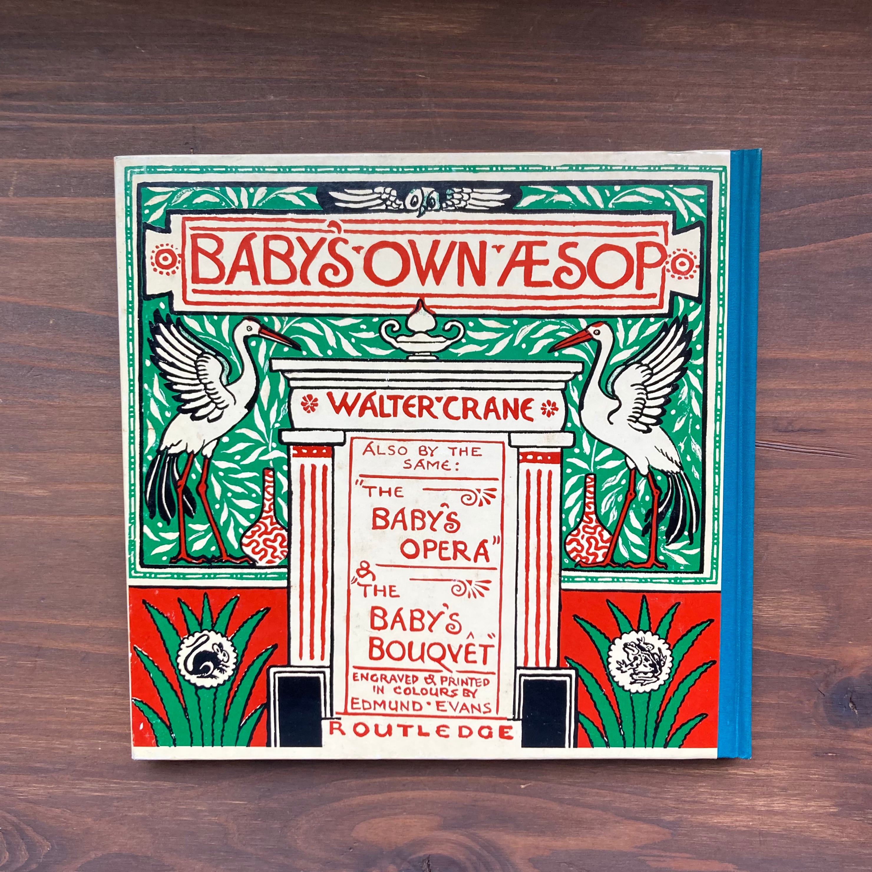 BABY'S OWN AESOP(幼子のイソップ) -WALTER CRANE-