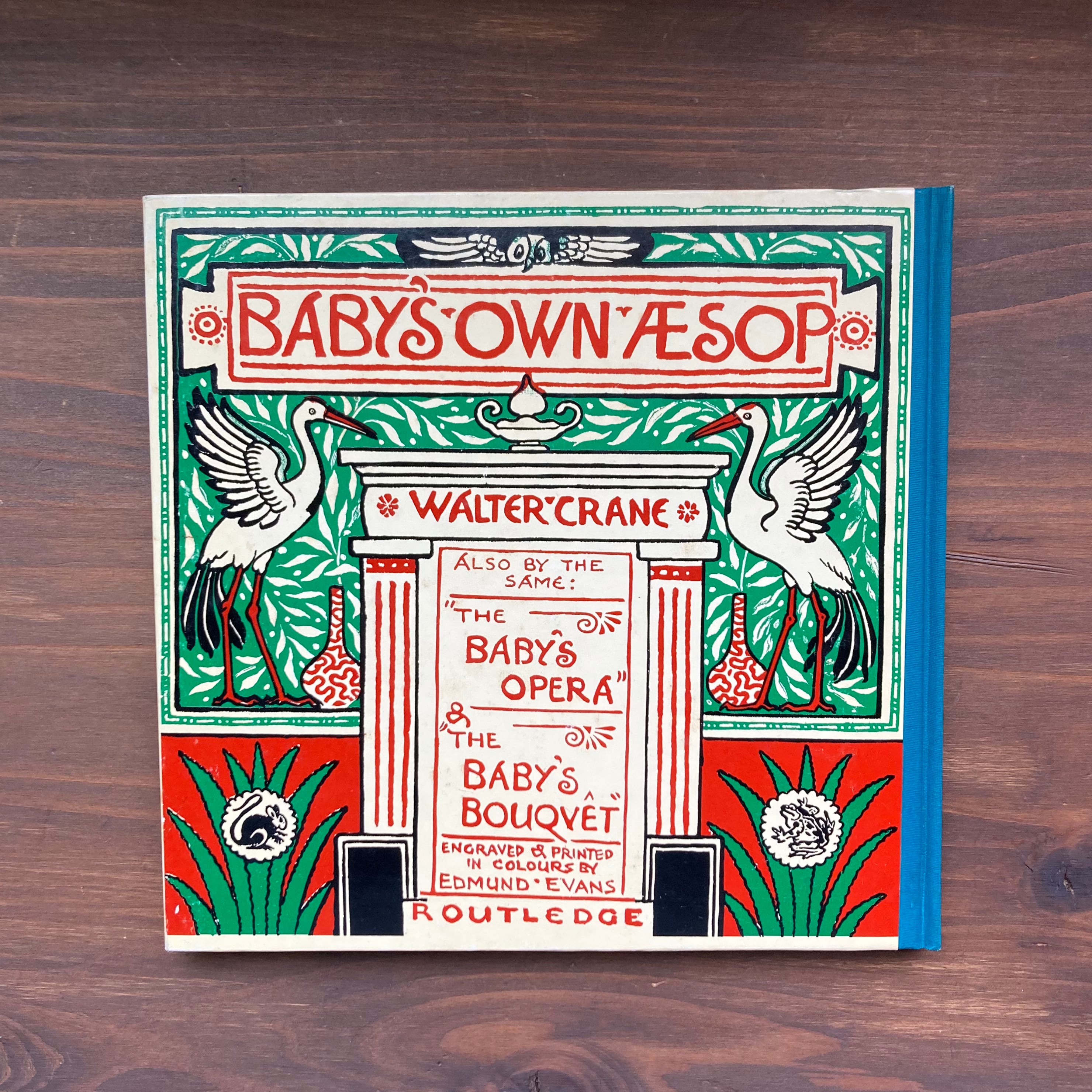 BABY'S OWN AESOP（幼子のイソップ） -WALTER CRANE-