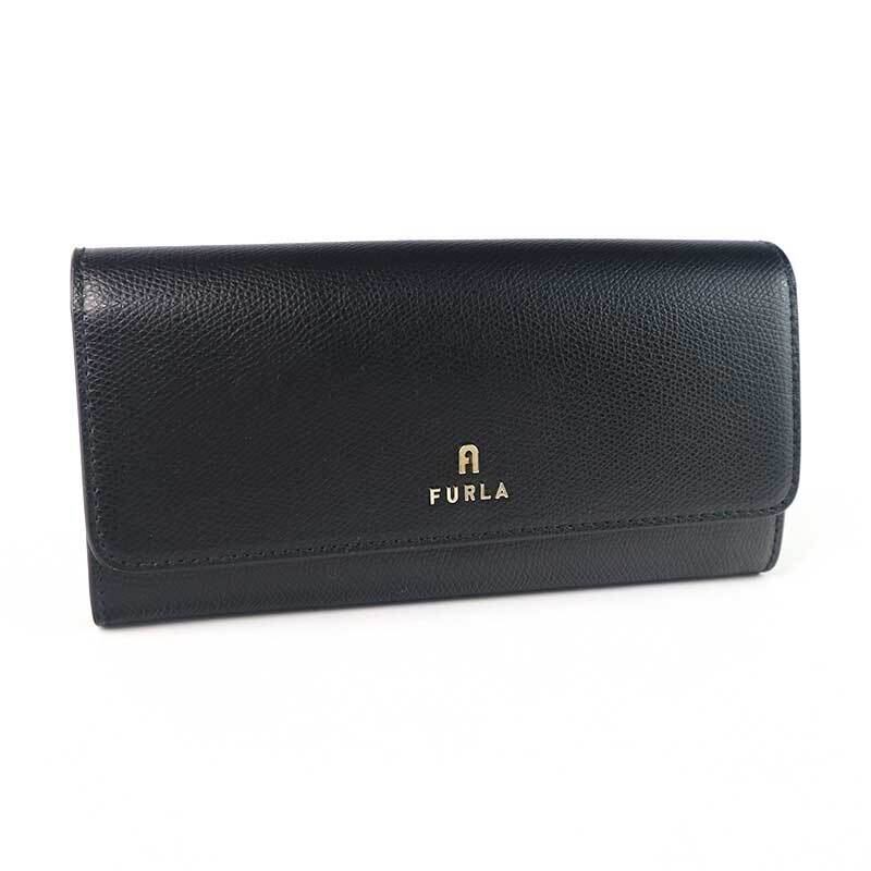 フルラ FURLA 長財布 レディース CAMELIA カメリア ラウンドファスナー レザー ブラック NERO WP00317 ARE000 O6000