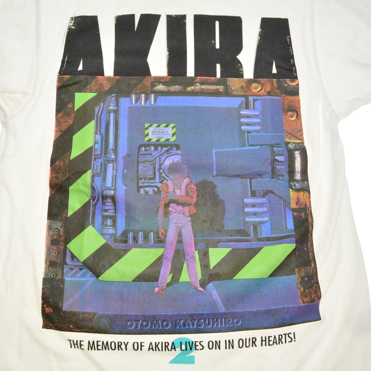 UWR Tシャツ ビンテージ  90s 白 AKIRA アキラ ロゴ バイク