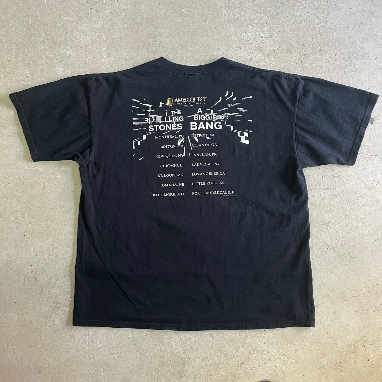 00年代 The Rolling Stones ローリングストーンズ A BIGGER BANG 