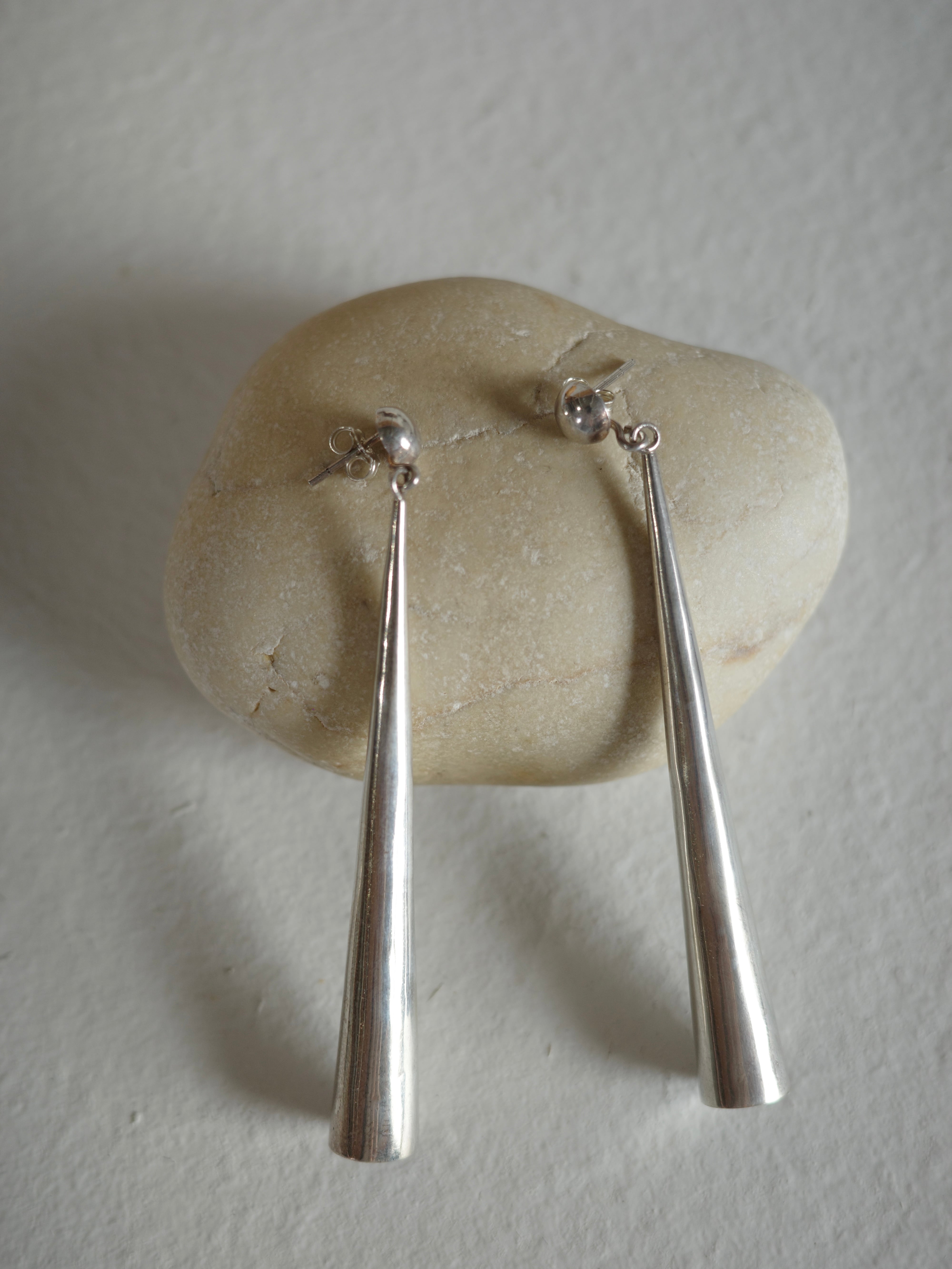 VINTAGE ヴィンテージ アクセサリー SILVER925 デザインピアス vintage silver925〉long corn pierce | CherLife