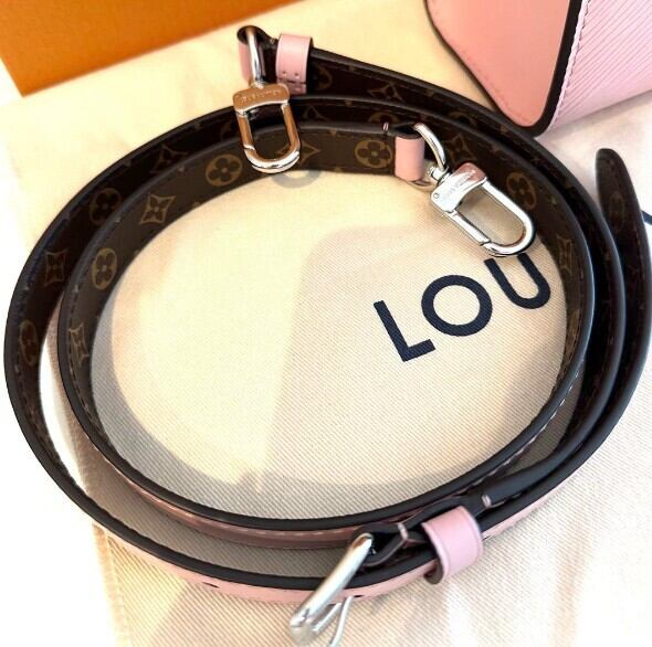 LOUIS VUITTON ルイヴィトン サックプラ bb ローズバレリーヌ 