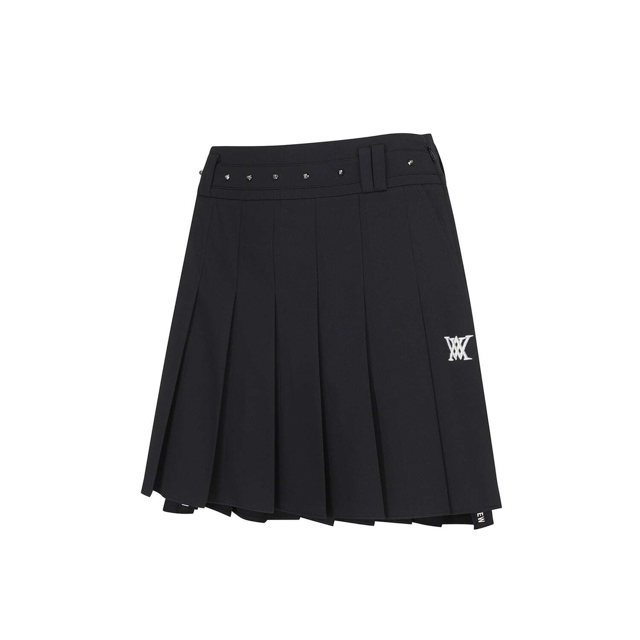 W BUCKLE POINT PLEATS SQ