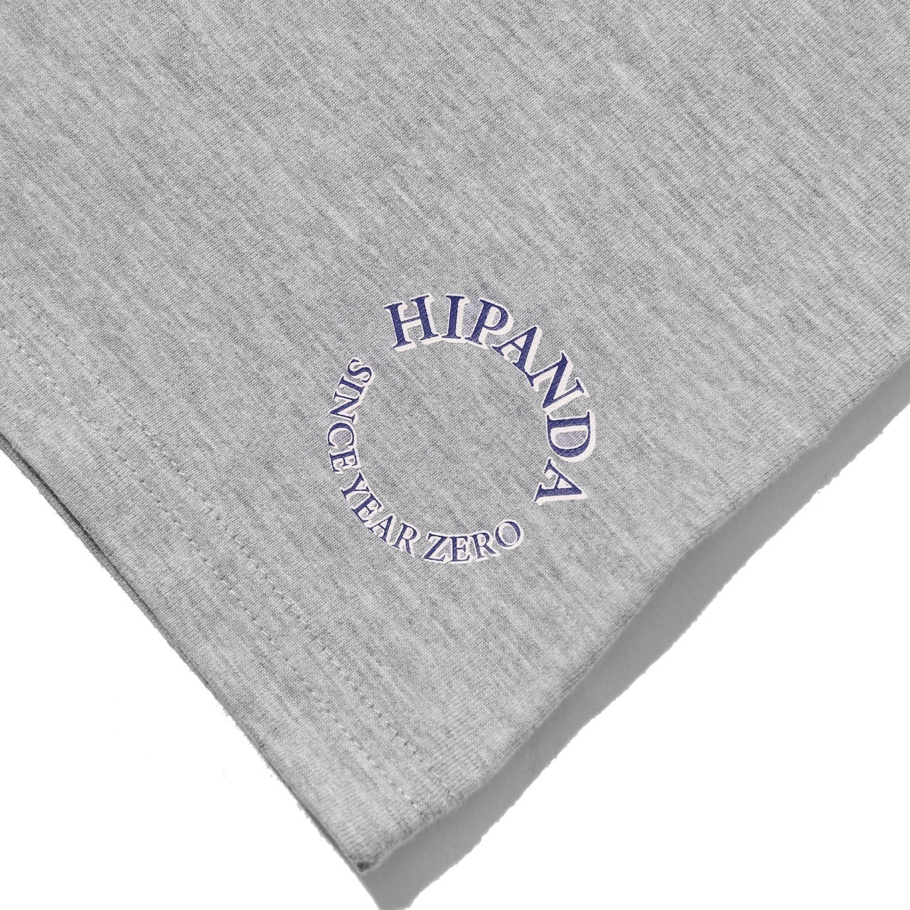 【HIPANDA ハイパンダ】メンズ アルファベット プリント Tシャツ MEN'S  ALPHABET PRINT SHORT SLEEVED T-SHIRT / PURPLE・ GRAY・WHITE・BLACK