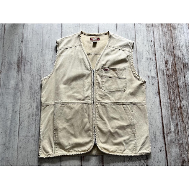 -PACO- 3pocket cotton vest