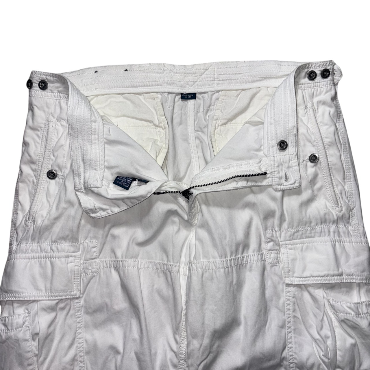 vintage POLO by RALPH LAUREN white cargo pants