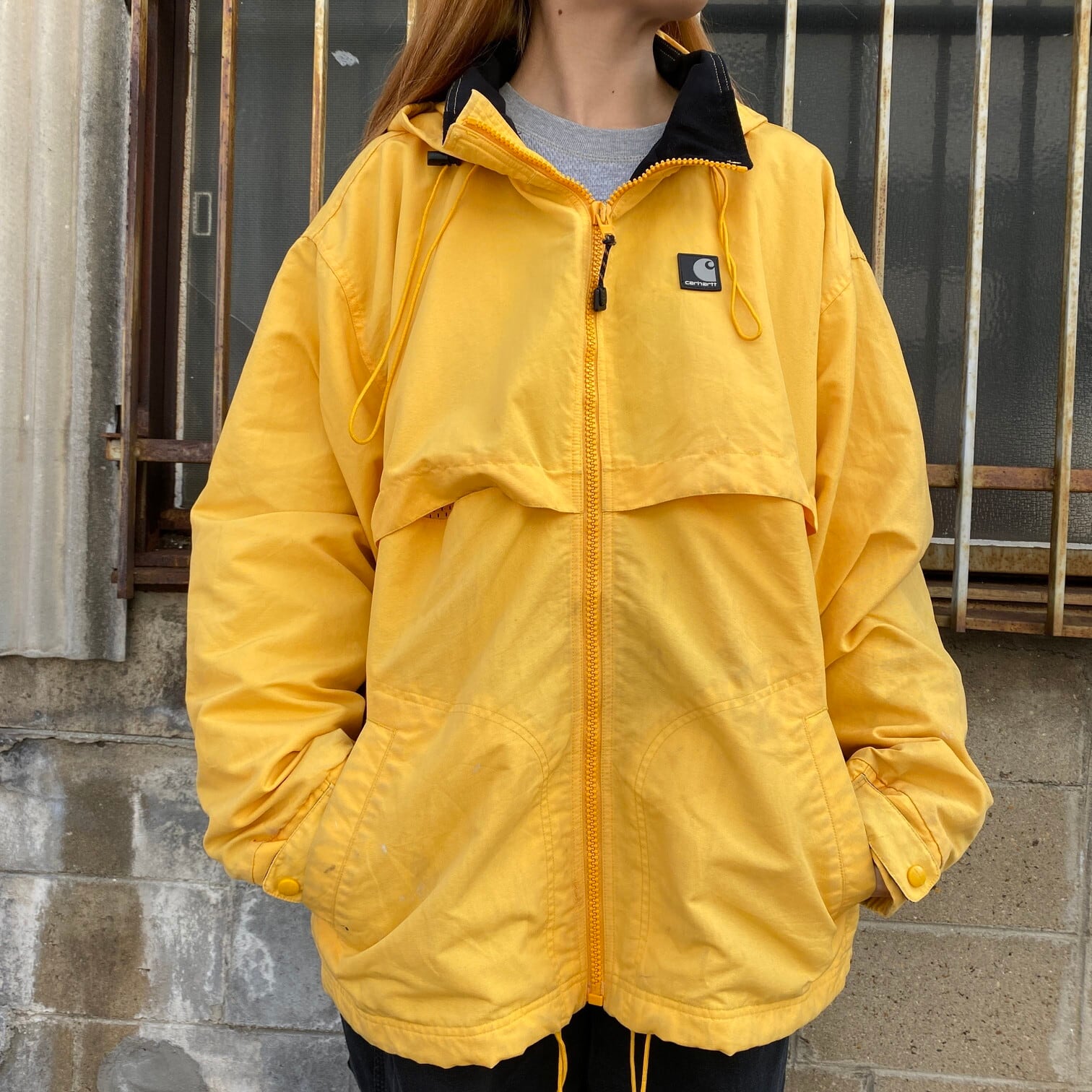 【大人気】Carhartt カーハート マウンテン ナイロン ブルゾン