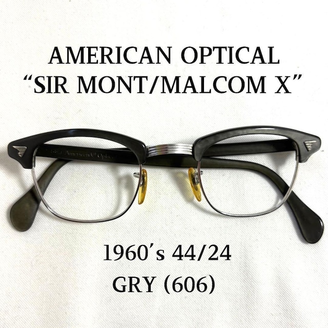 アメリカンオプティカル SIR MONT マルコムX 44/24 サーモント | UC 