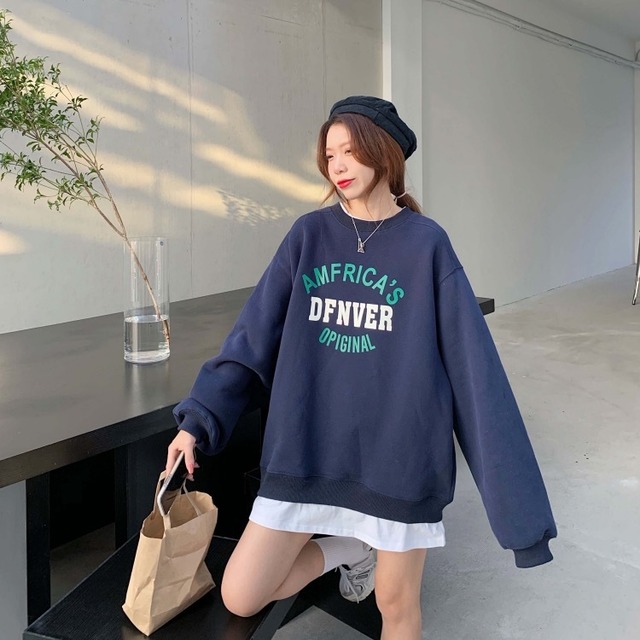  【MumuIns 】 新作大人気ストリートスウェット　A0440