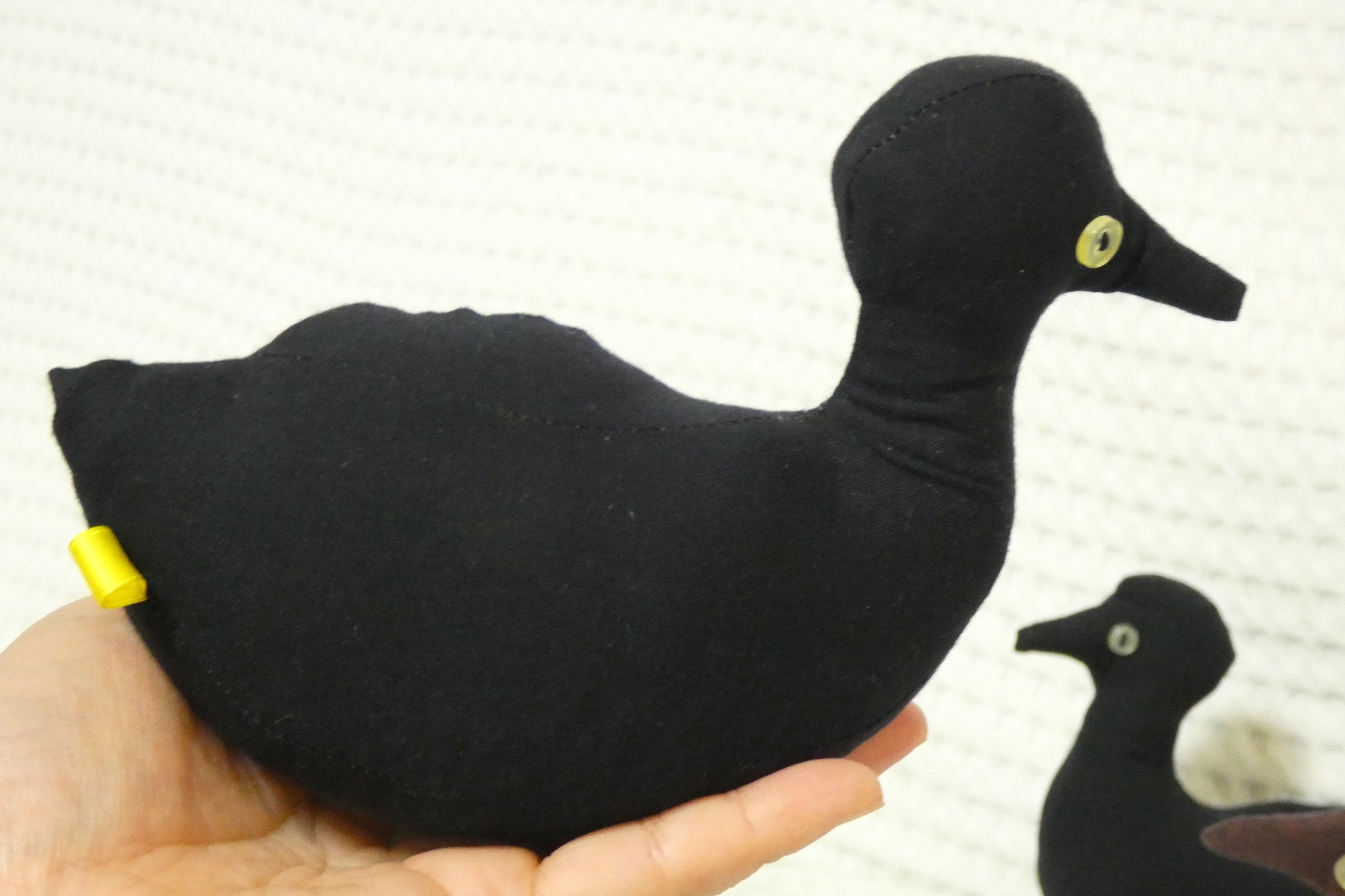 にお（カイツブリ） Little grebe | ぬいぐるみ工房nuwasu
