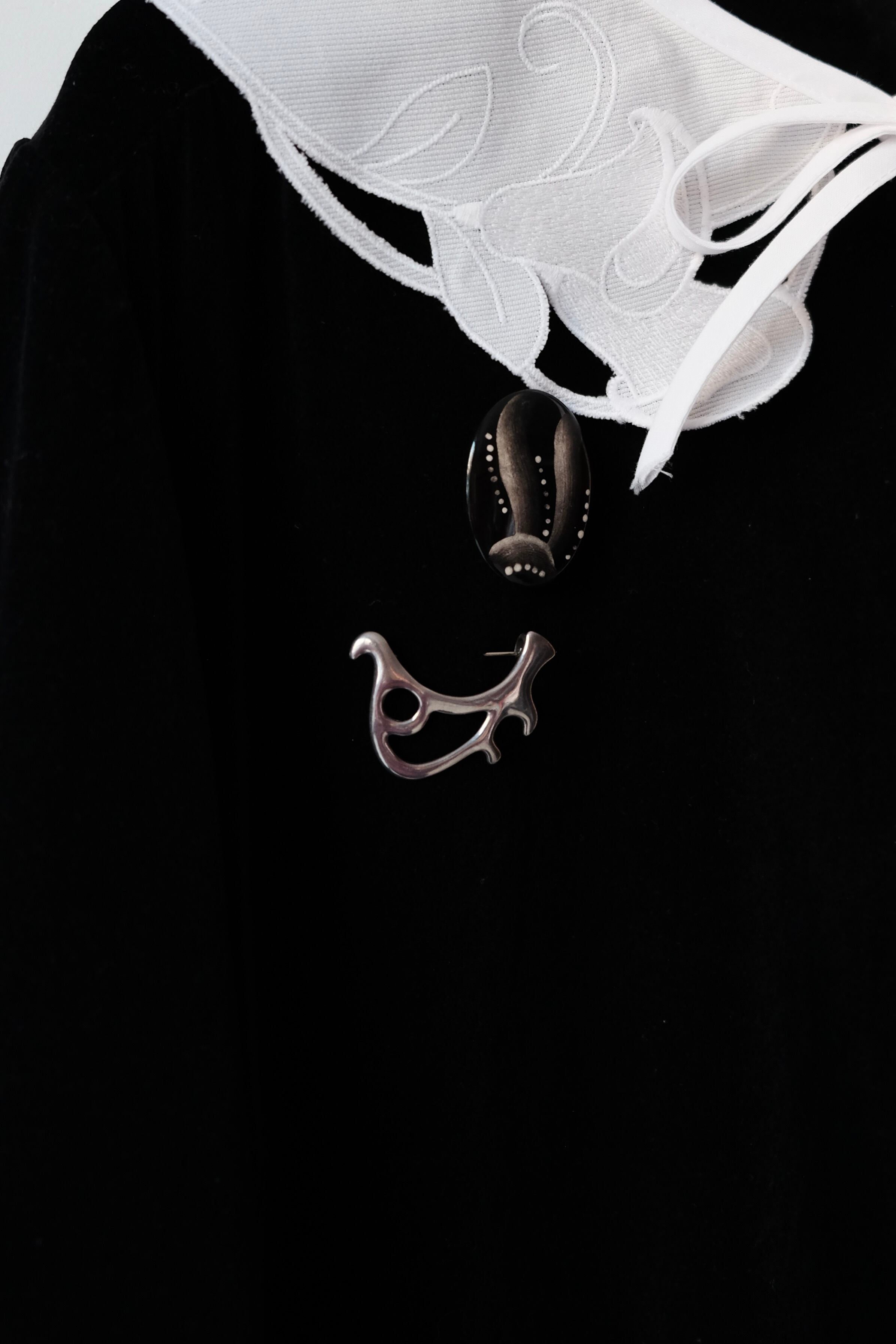 Bird silver brooch | QUARTER PAST FIVE