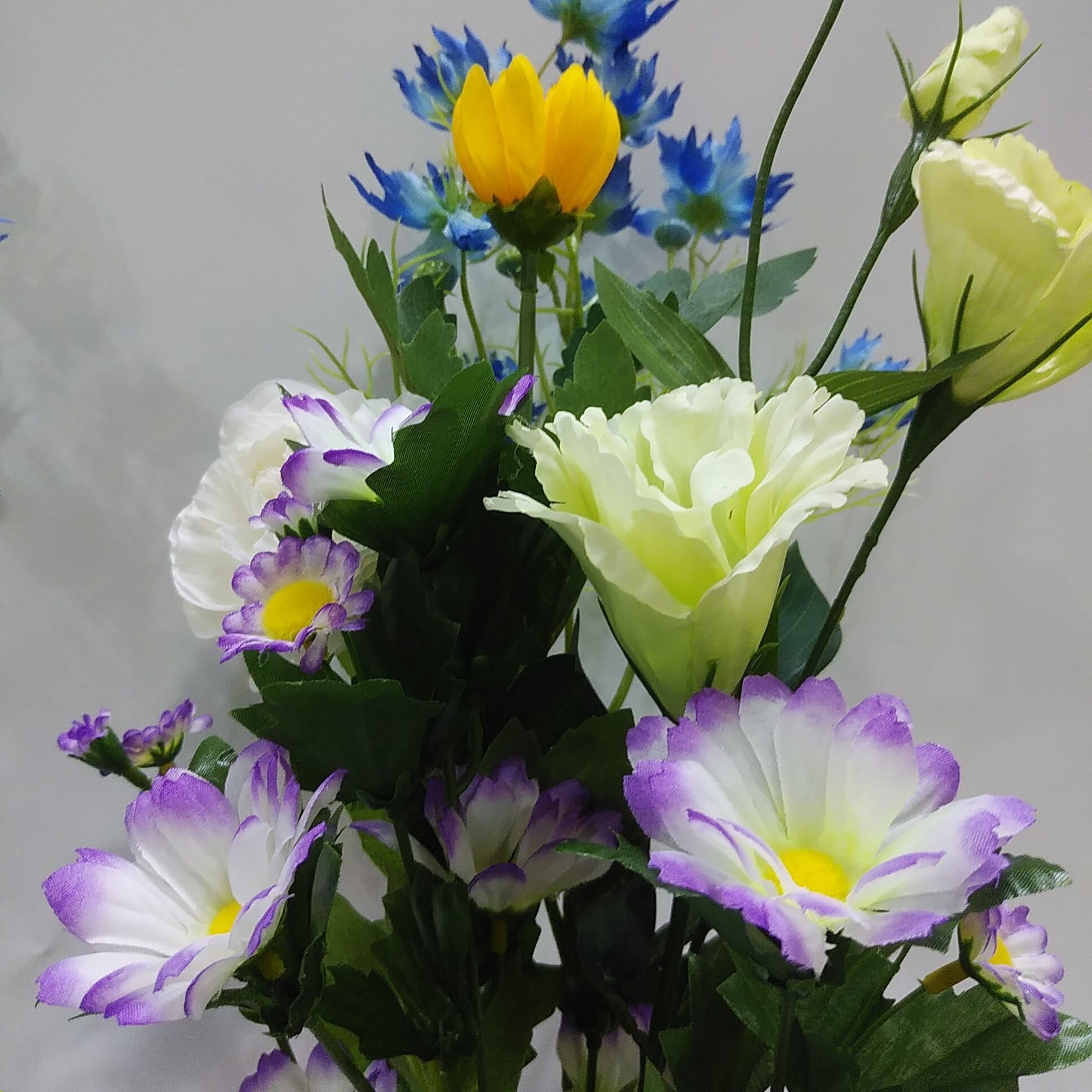 お墓用造花（左右1対セット）【そわ花】H013 | SOWAKA Flower