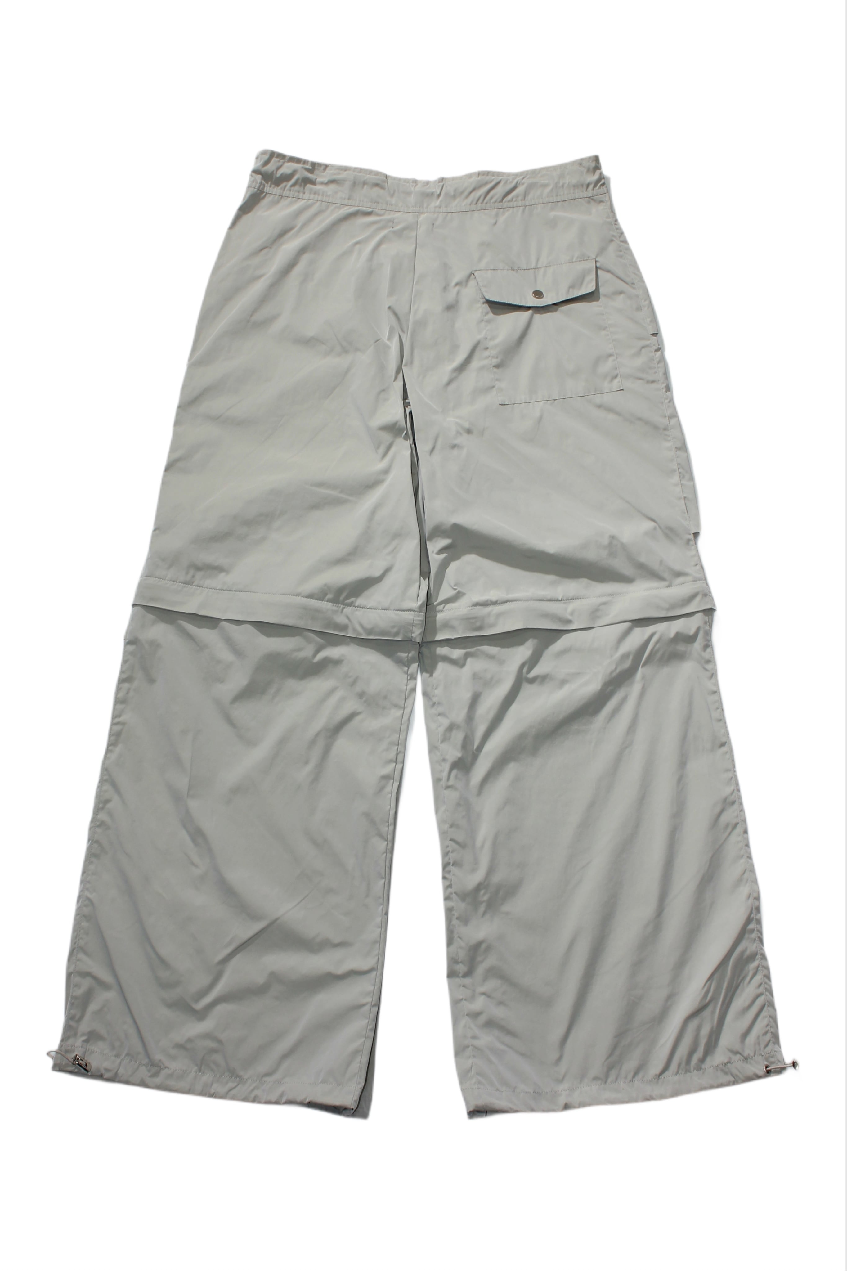 NORA KASSIM】 KNEE ZIP TROUSER/SHORTS