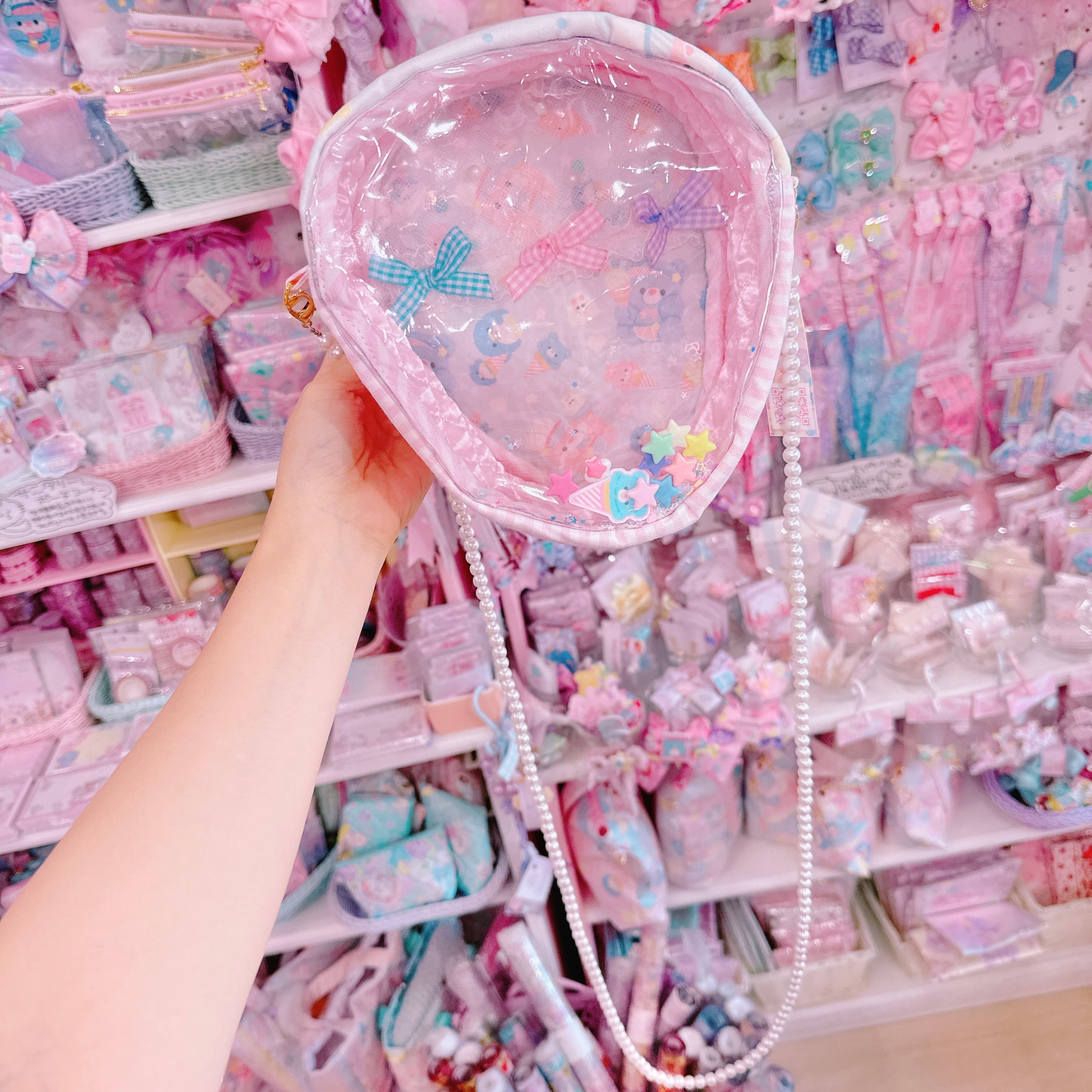 【F1】61-15アイス型ぬいぐるみショルダーバッグ