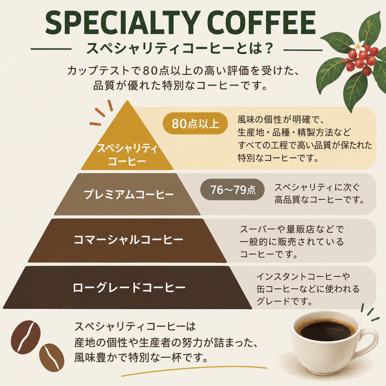 コロンビア ラス・ペルリタス ピンクブルボン|浅煎り