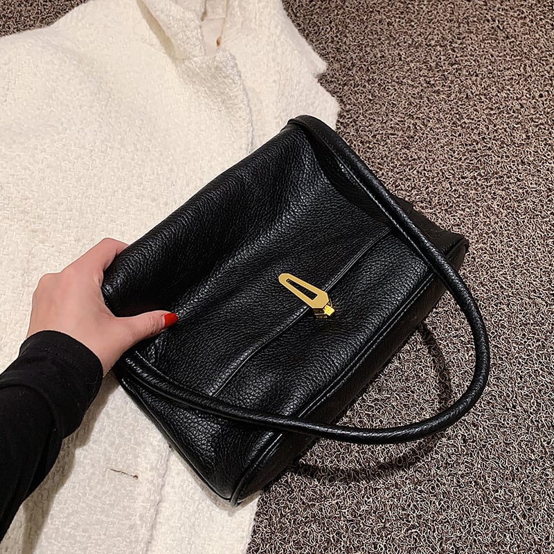 カジュアルレザーショルダーバッグオータムウィンター 秋物 冬物 トートバッグ Tiancai_Wing_Bag66077236960