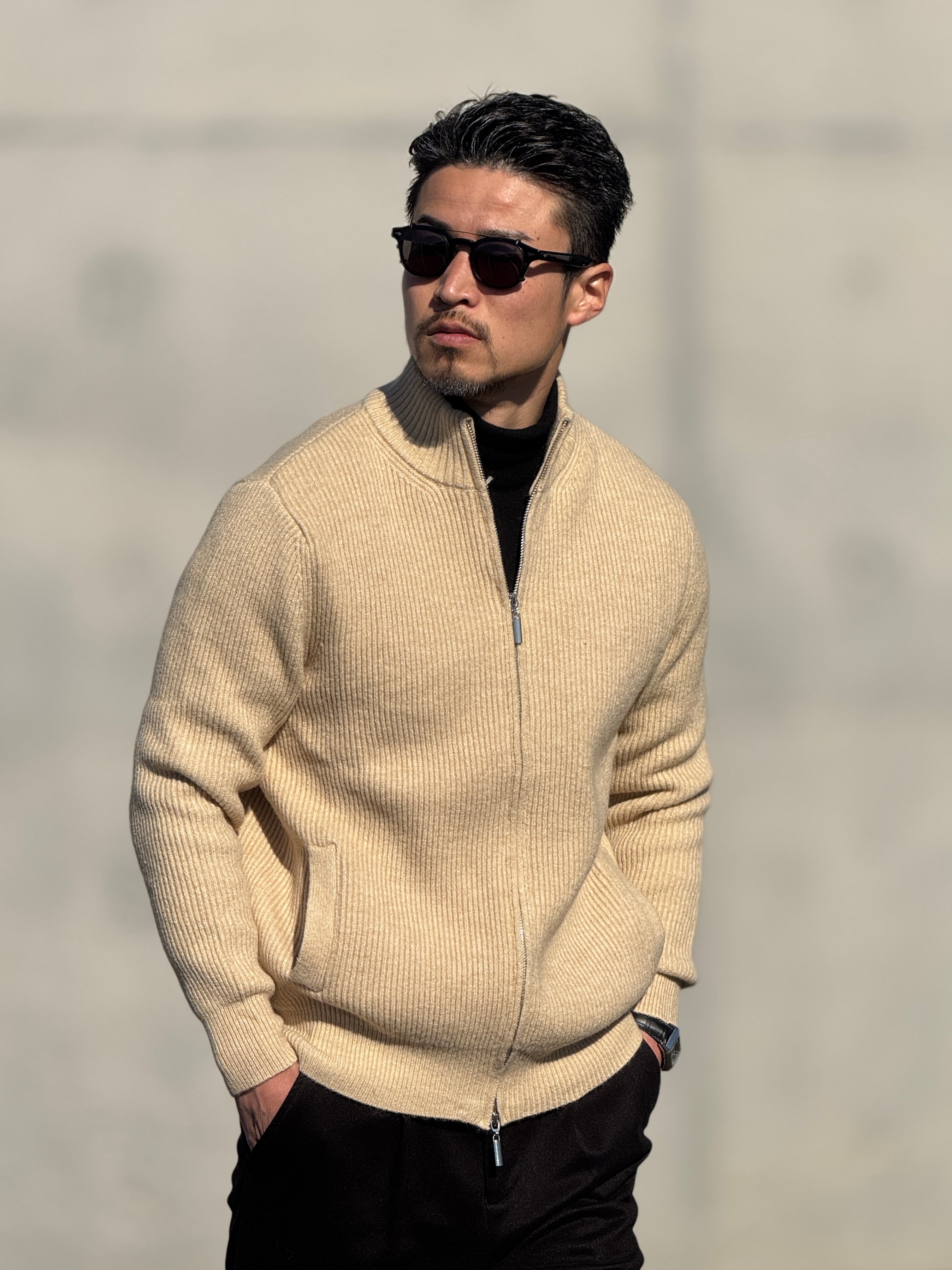 ジップセーター | Wide Range