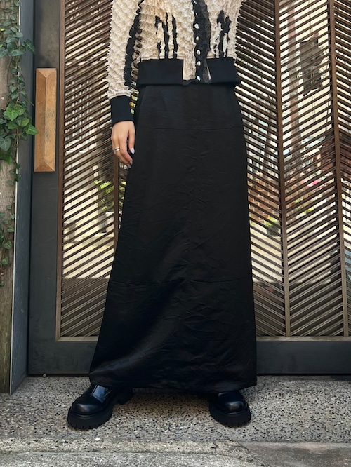 【23AW】PHOTOCOPIEU フォトコピュー / LONG SKIRT KADIATOU