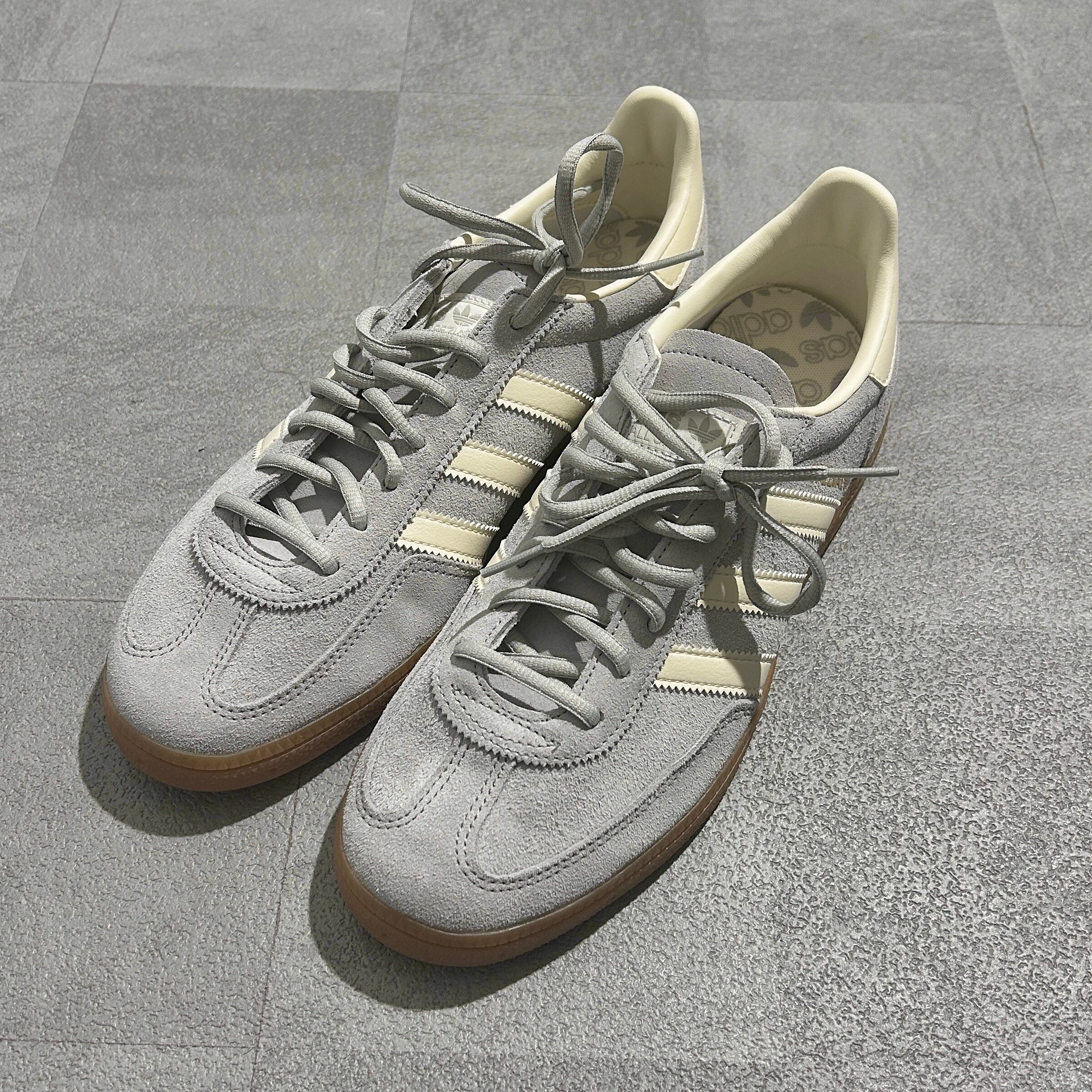 adidas originals】 Handball Spezial スエードスニーカー グレー
