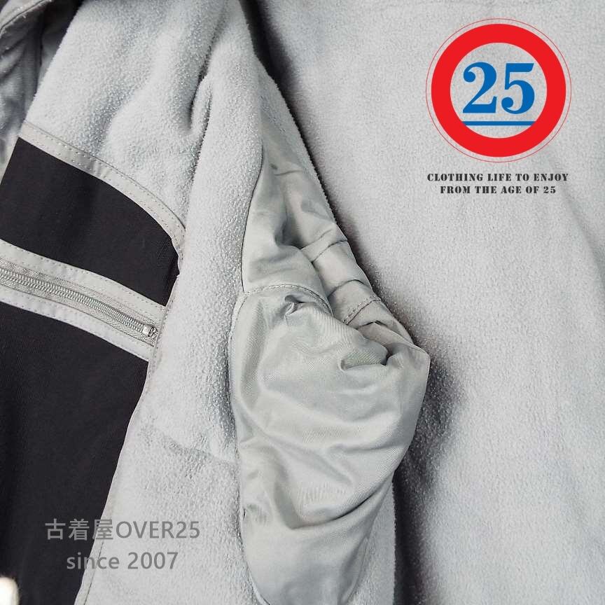 リーボック 立体ロゴ 中綿ジャケット M 青×黒 Reebok メンズ   【221204】