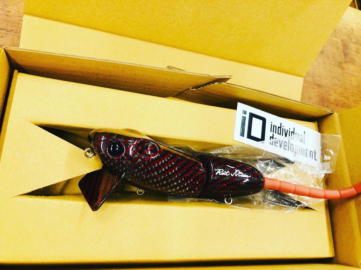 ライトニングボルト 新品未使用 スタジオコンポジット ラットマン
