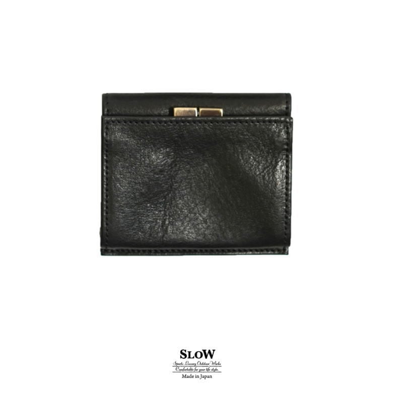 未使用✨SLOW&CO スロウ 財布 BONO Lジップ ミニウォレット 黒 楽天市場】【最大39倍 10/20限定】 ノベルティ付 スロウ 二つ折り財布