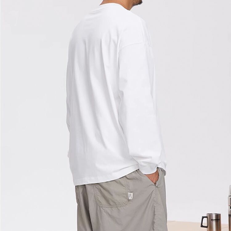 ★Loose Pure Cotton All-match Top　A0701