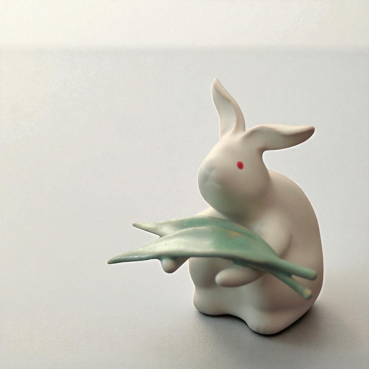 25夏】Rabbit うさぎ 竹 笹の葉 | TSUNE;田中恒子の器 オンラインストア