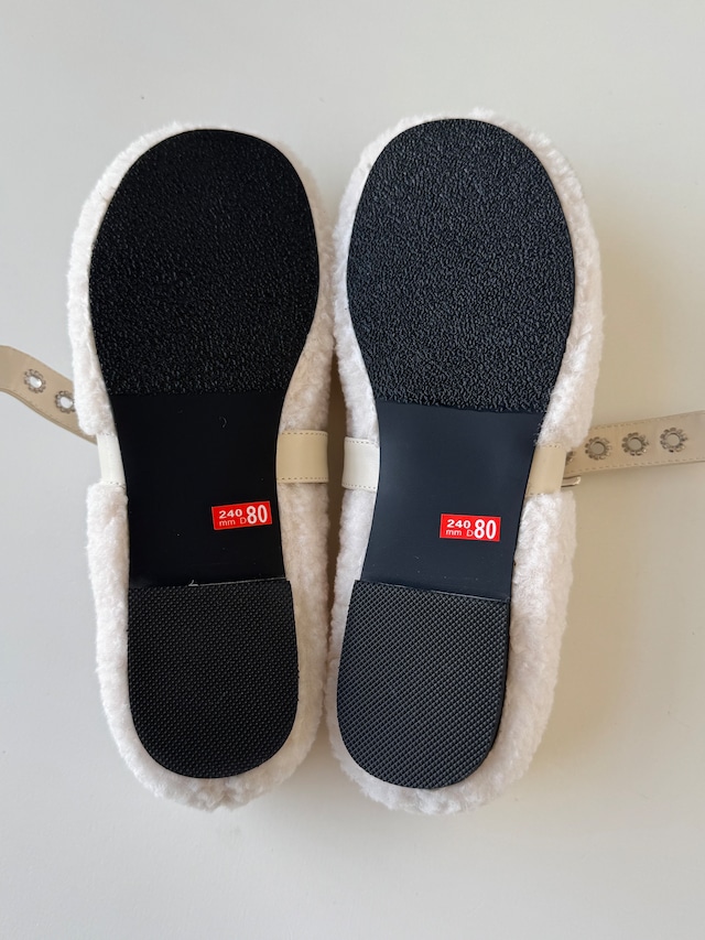 (予約) Fil. / Boa flat shoes 2color