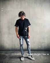 ID プレミアムTシャツ (Black)