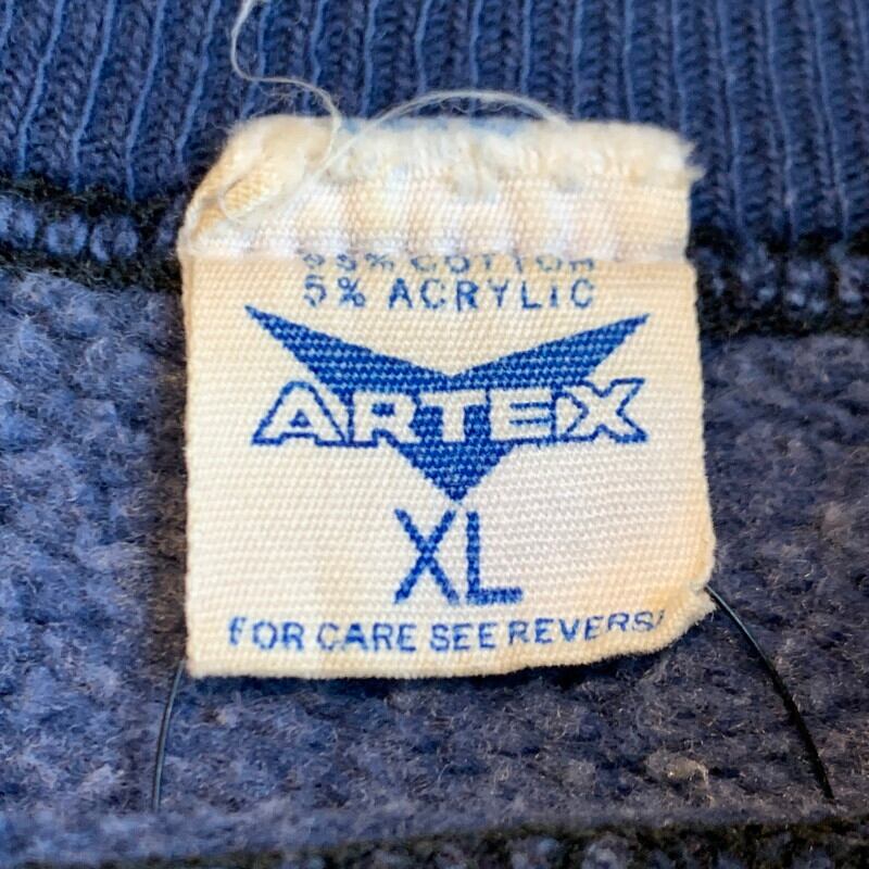 60's ARTEX アーテックス ラグランスウェットシャツ PENNSYLVANIA