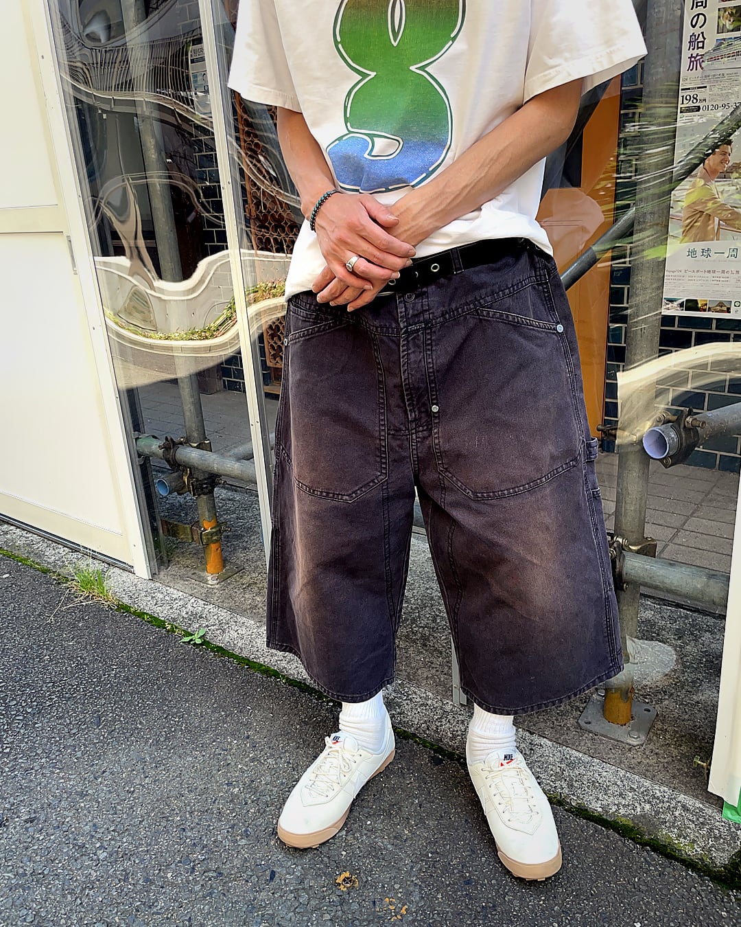 TRIPP nyc カーゴパンツ 00's TRIPP NYC Bondage Cargo Pants / ブラック×レッドステッチ