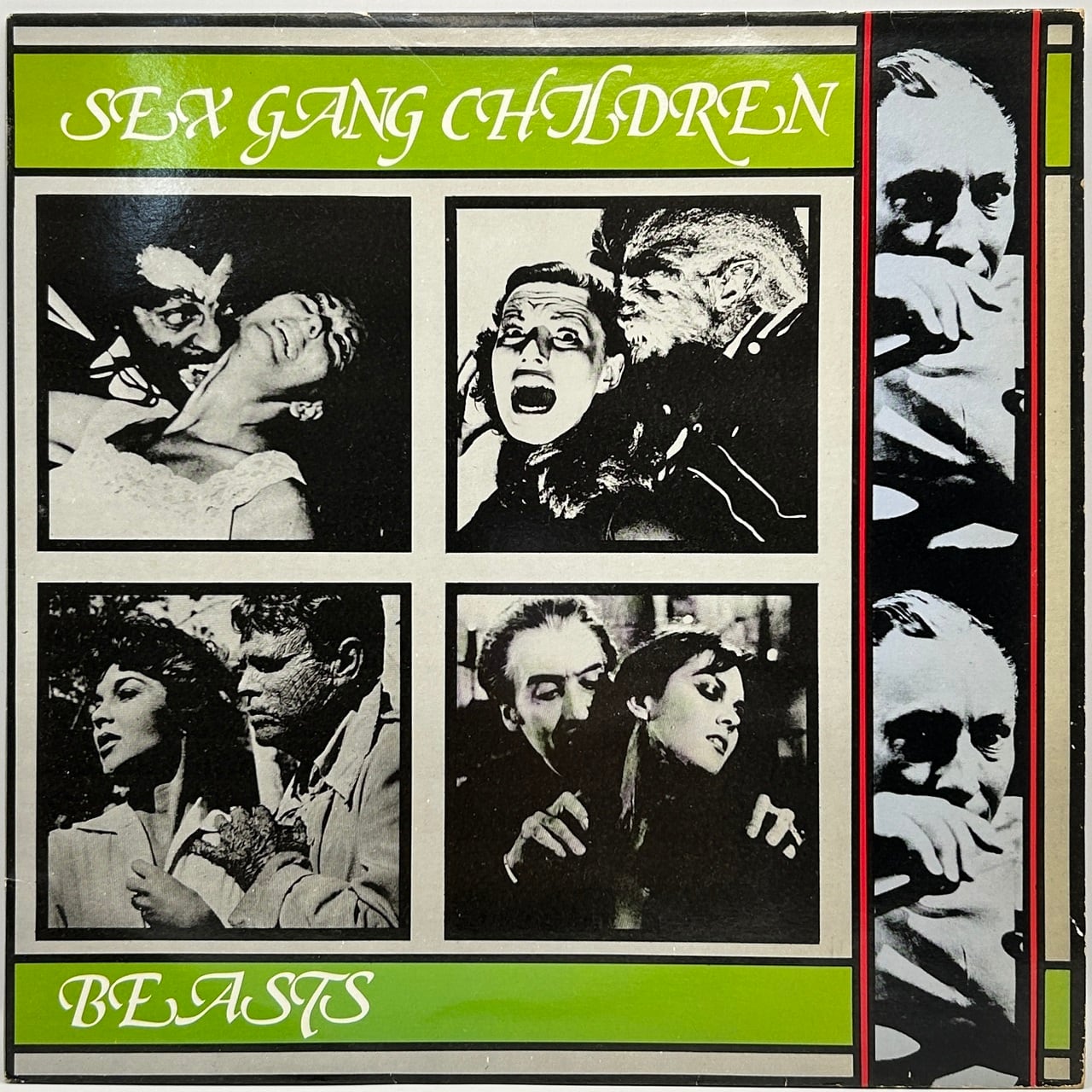 LP】Sex Gang Children – Song and Legend | マメシバレコード