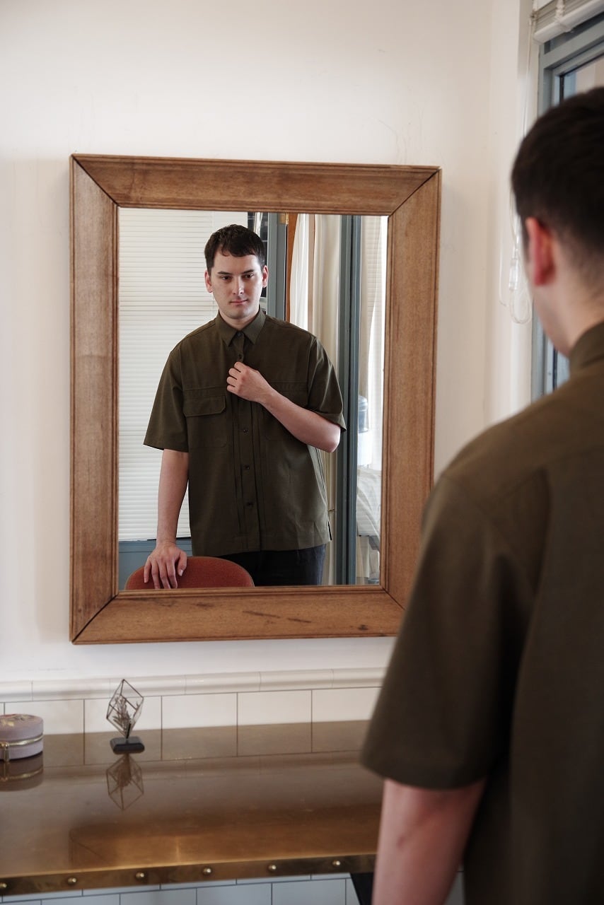 Poly Tropical B.D. S/S Shirt