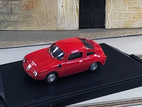 FIAT ABARTH 1000 "CLIENTI 1961" 1/43スケール ミニカー【EXEM】