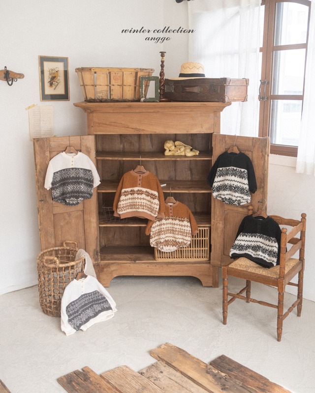 〚予約〛LINK Winter rompers <baby>