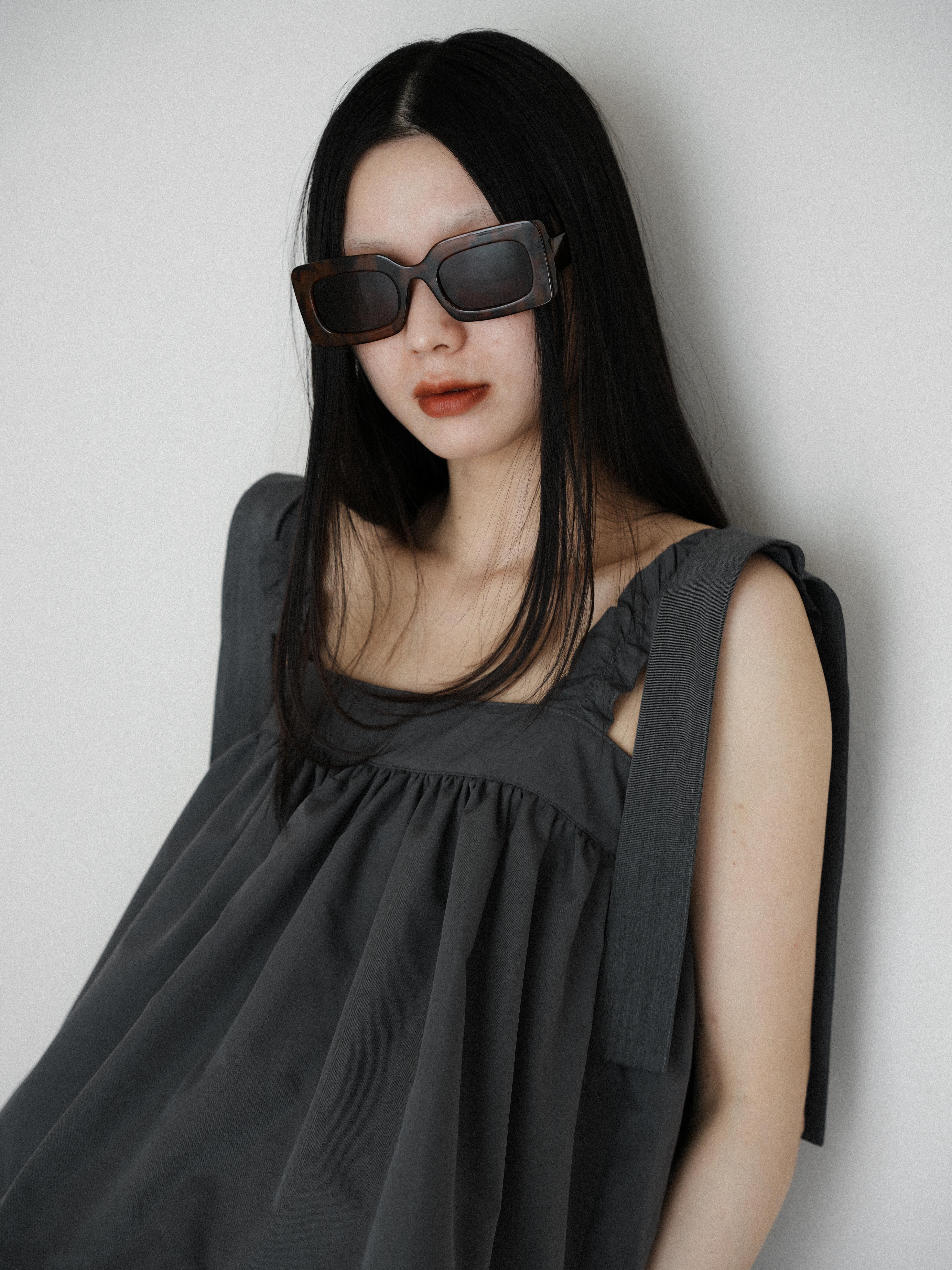 bicolor ruffle tops | Katrin TOKYO