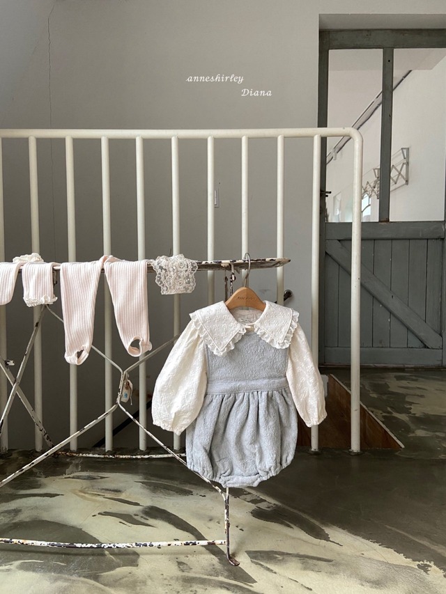 即納 90 - LAST 1 / soel blouse [ Anneshirley ]