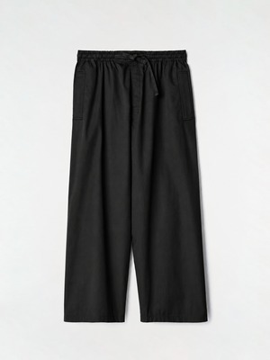 LEMAIRE　PYJAMA PANTS　BLACK　PA1333 LF1594