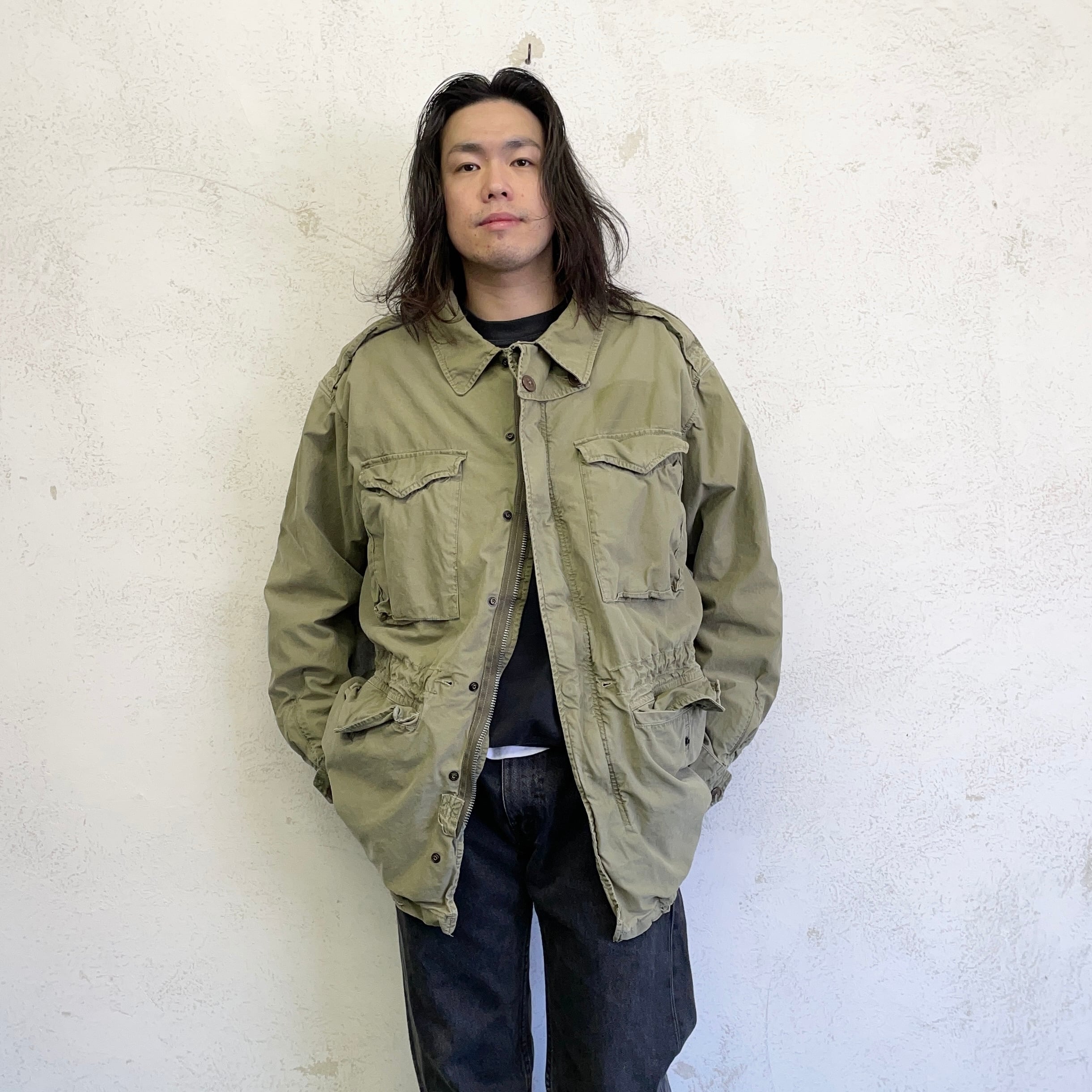 00's Ralph Lauren M-1943 field Jacket size/about L ラルフローレン