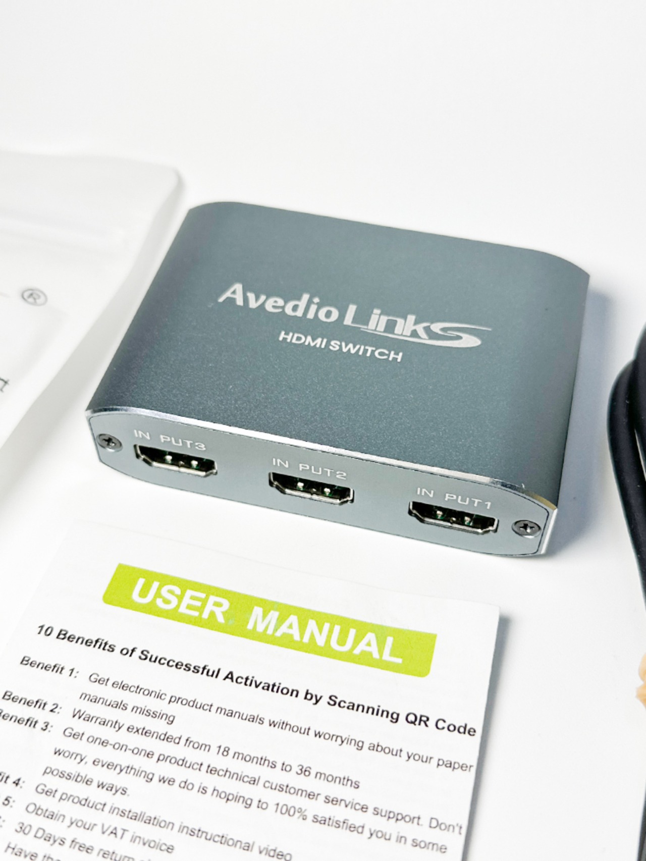 HDMI 切替器 4K 60Hz 3セレクター 3ポート ハブ 拡張 パソコン DVDプレーヤー Nintendo Switch PS5 電源不要 高速 HDMI